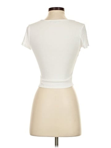 Cotton Candy LA Short Sleeve Turtleneck (view 2)