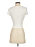 Cotton Candy LA Ivory Short Sleeve Turtleneck Size S - photo 2
