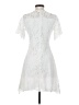 MSLG 100% Polyester White Cocktail Dress Size S - photo 2