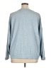Cupio Blue Long Sleeve T-Shirt Size 1X - photo 2