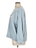 Cupio Blue Long Sleeve T-Shirt Size 1X - photo 5