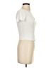 Cotton Candy LA Ivory Short Sleeve Turtleneck Size S - photo 4