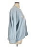 Cupio Blue Long Sleeve T-Shirt Size 1X - photo 4