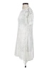 MSLG 100% Polyester White Cocktail Dress Size S - photo 5