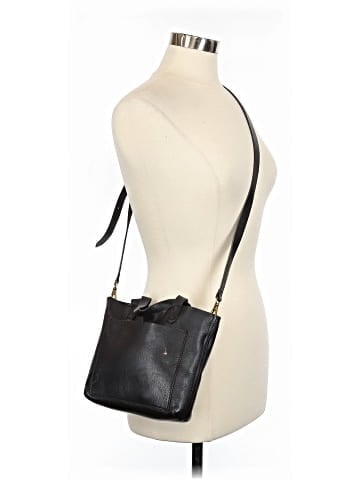 Madewell Leather Tote (view 2)