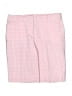 Talbots Checkered-gingham Pink Shorts Size 2 - photo 1
