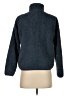 Uniqlo 100% Polyester Solid Blue Faux Fur Jacket Size S - photo 2