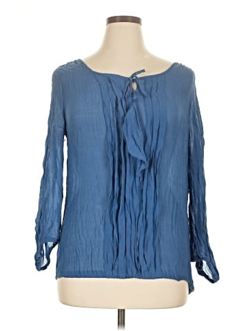 Antilia Femme Long Sleeve Blouse (view 1)