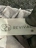 Revival Solid Gray Shorts Size M - photo 3
