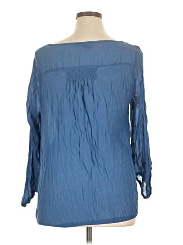 Antilia Femme Long Sleeve Blouse (view 2)