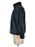 Uniqlo 100% Polyester Solid Blue Faux Fur Jacket Size S - photo 5