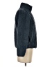 Uniqlo 100% Polyester Solid Blue Faux Fur Jacket Size S - photo 4
