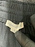 Aeropostale Solid Black Shorts Size M - photo 3