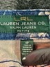 Lauren Jeans Co. Print Blue Jeans Size 4 Petite - photo 7