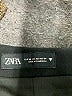 Zara Solid Black Casual Skirt Size XS - photo 4