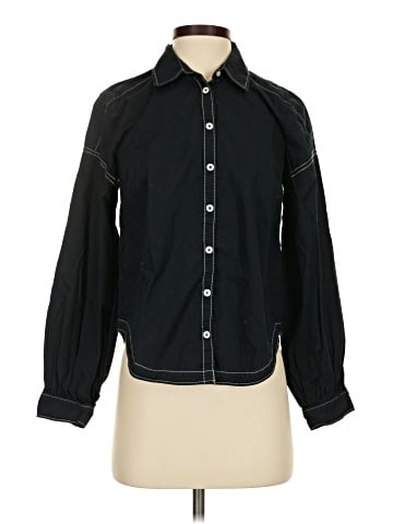 Maeve by Anthropologie Long Sleeve Blouse (view 1)