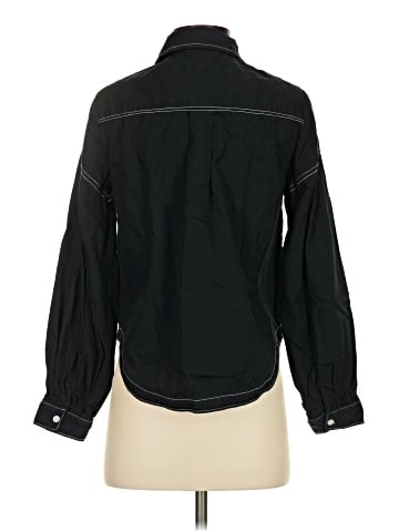 Maeve by Anthropologie Long Sleeve Blouse (view 2)