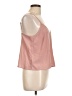 Ann Taylor LOFT 100% Polyester Pink Tank Top Size L - photo 4