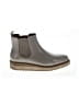 Cougar Gray Ankle Boots Size 8 - photo 1