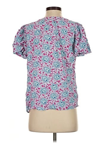 Ann Taylor LOFT Short Sleeve Blouse (view 2)