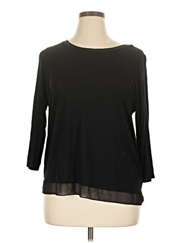 Marled by Reunited 3/4 Sleeve T-Shirt (view 1)