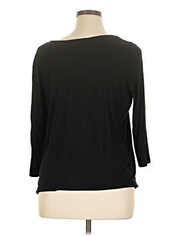 Marled by Reunited 3/4 Sleeve T-Shirt (view 2)