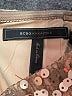BCBGMAXAZRIA 100% Polyester Metallic Silver Cocktail Dress Size 0 - photo 7