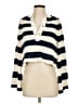 Pilcro Stripes Blue Pullover Sweater Size XS - photo 1