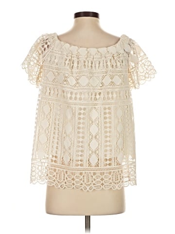 Maurices Short Sleeve Blouse (view 2)