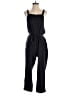 Universal Thread Solid Black Jumpsuit Size S - photo 1