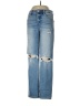 Risen Hearts Blue Jeans Size 7 - photo 1