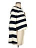 Pilcro Stripes Blue Pullover Sweater Size XS - photo 4