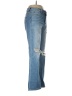 Risen Hearts Blue Jeans Size 7 - photo 4