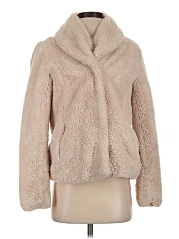 Weatherproof Faux Fur Jacket (view 1)
