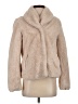 Weatherproof 100% Polyester Tan Faux Fur Jacket Size S - photo 1