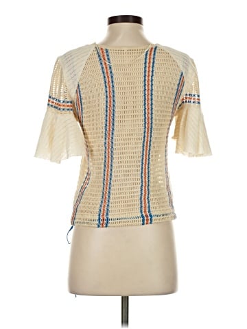 Free People Short Sleeve Blouse (view 2)