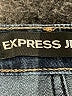 Express Jeans Hearts Blue Jeans Size 8 - photo 7
