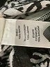 Chico's 100% Rayon Gray Poncho Size Lg (2) - photo 7