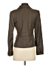 Ann Taylor Tweed Brown Wool Blazer Size 2 - photo 2