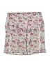 Evolution and Creation Floral Ivory Shorts Size 1X - photo 1