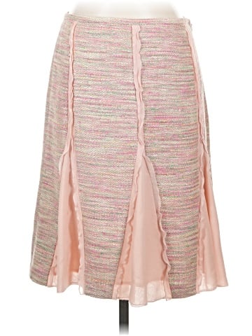 BCBGMAXAZRIA Silk Skirt (view 1)