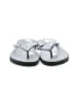 Old Navy Gray Flip Flops Size 8 - photo 2