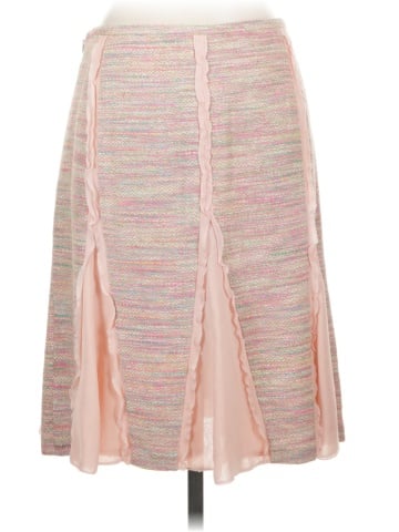BCBGMAXAZRIA Silk Skirt (view 2)