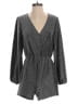 Divided by H&M Tweed Gray Romper Size S - photo 1