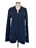 CAbi 100% Cotton Blue Cardigan Size M - photo 1