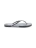 Old Navy Gray Flip Flops Size 8 - photo 1