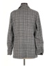Max Studio Plaid Gray Blazer Size M - photo 2