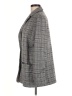 Max Studio Plaid Gray Blazer Size M - photo 5