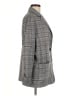 Max Studio Plaid Gray Blazer Size M - photo 4
