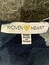 Woven Heart Gray Kimono One size - photo 7